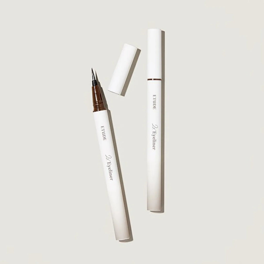 ETUDE No-Makeup Look 2X Liner (2 Colors)