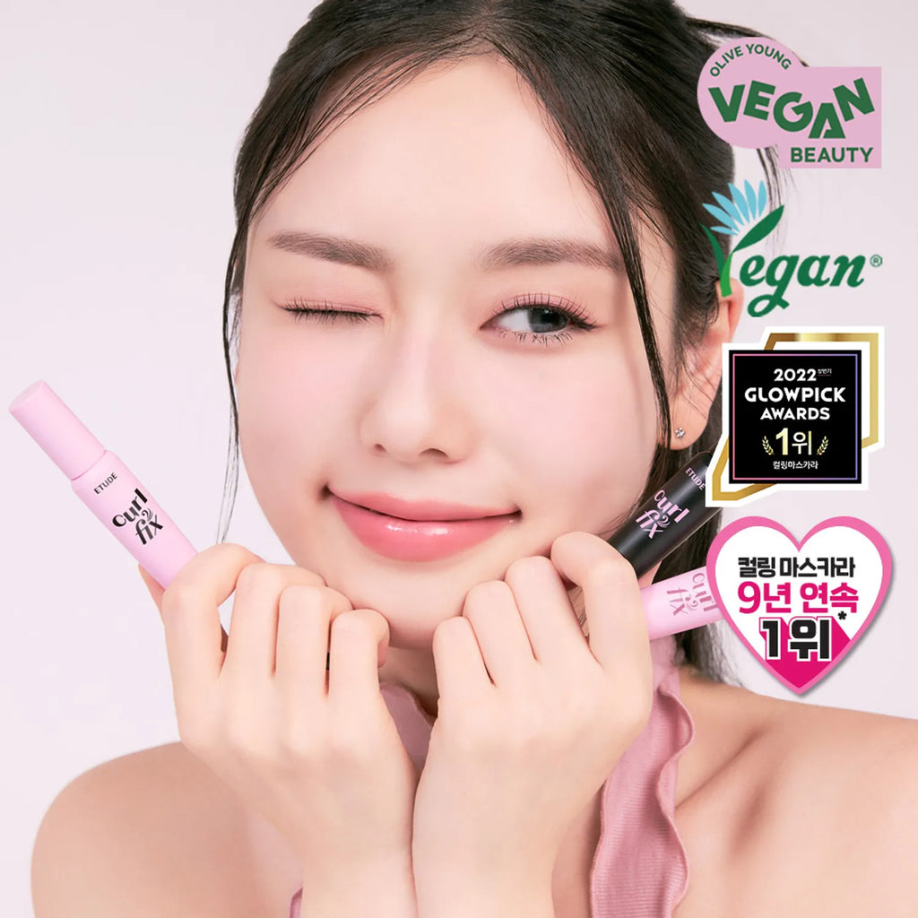 ETUDE Curl Fix Mascara Mini 4g (Normal/Keyring)