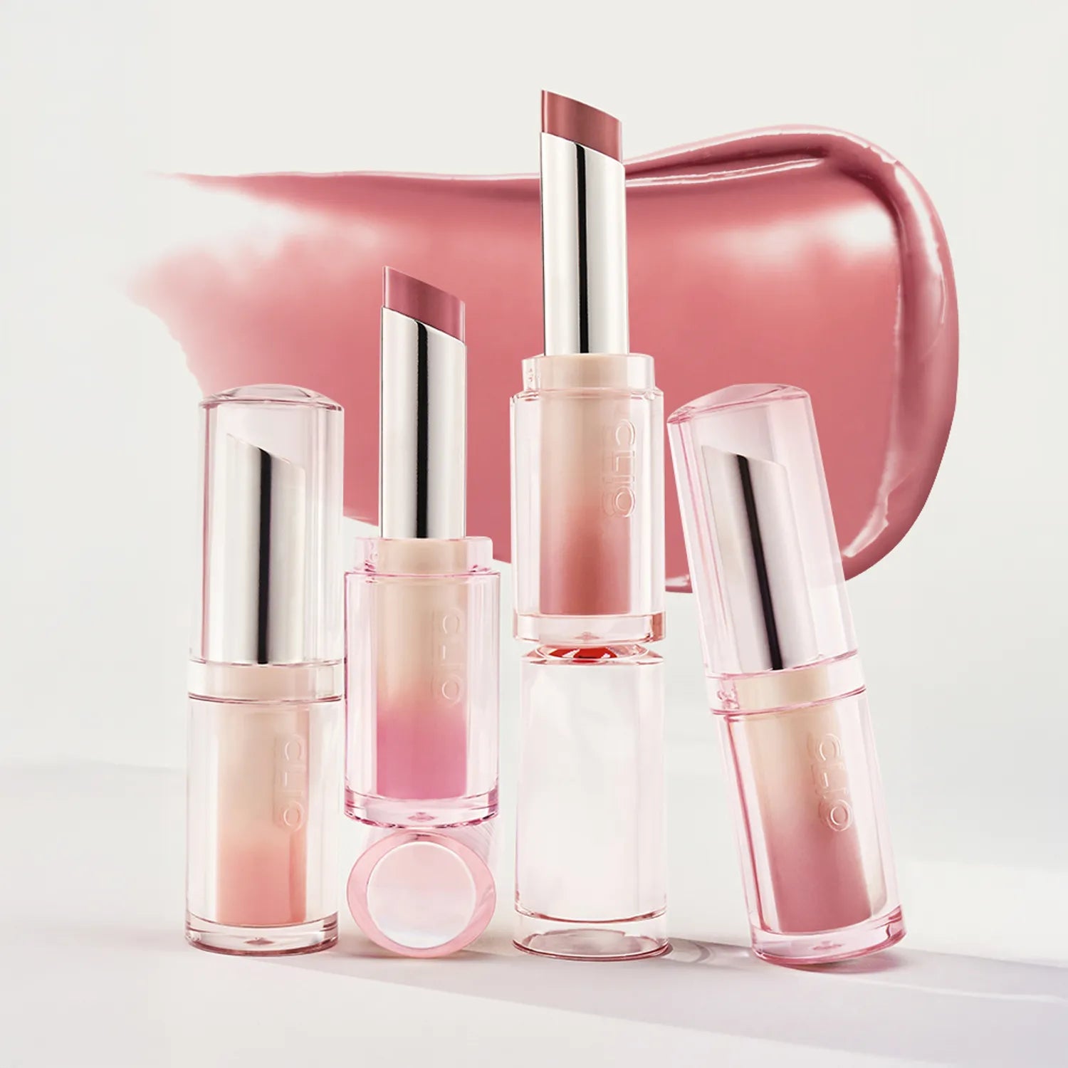 CLIO Crystal Glam Balm (8 Colors)