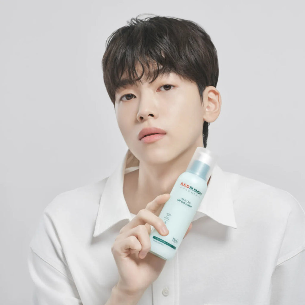[NEW] Dr.G Red Blemish For Men All In One Oil Cut Lotion 150mL