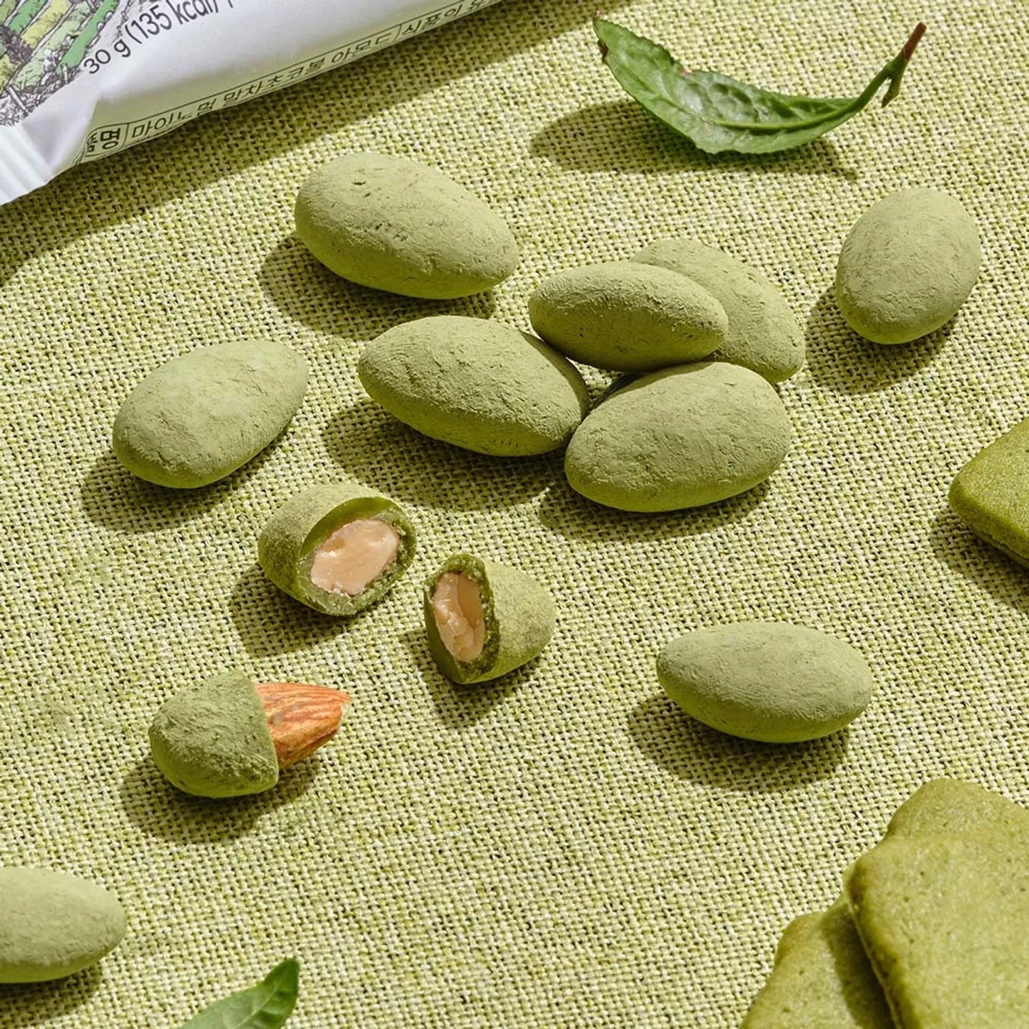 Mynormal Choco Ball #Matcha Choco Almond 30g*5ea