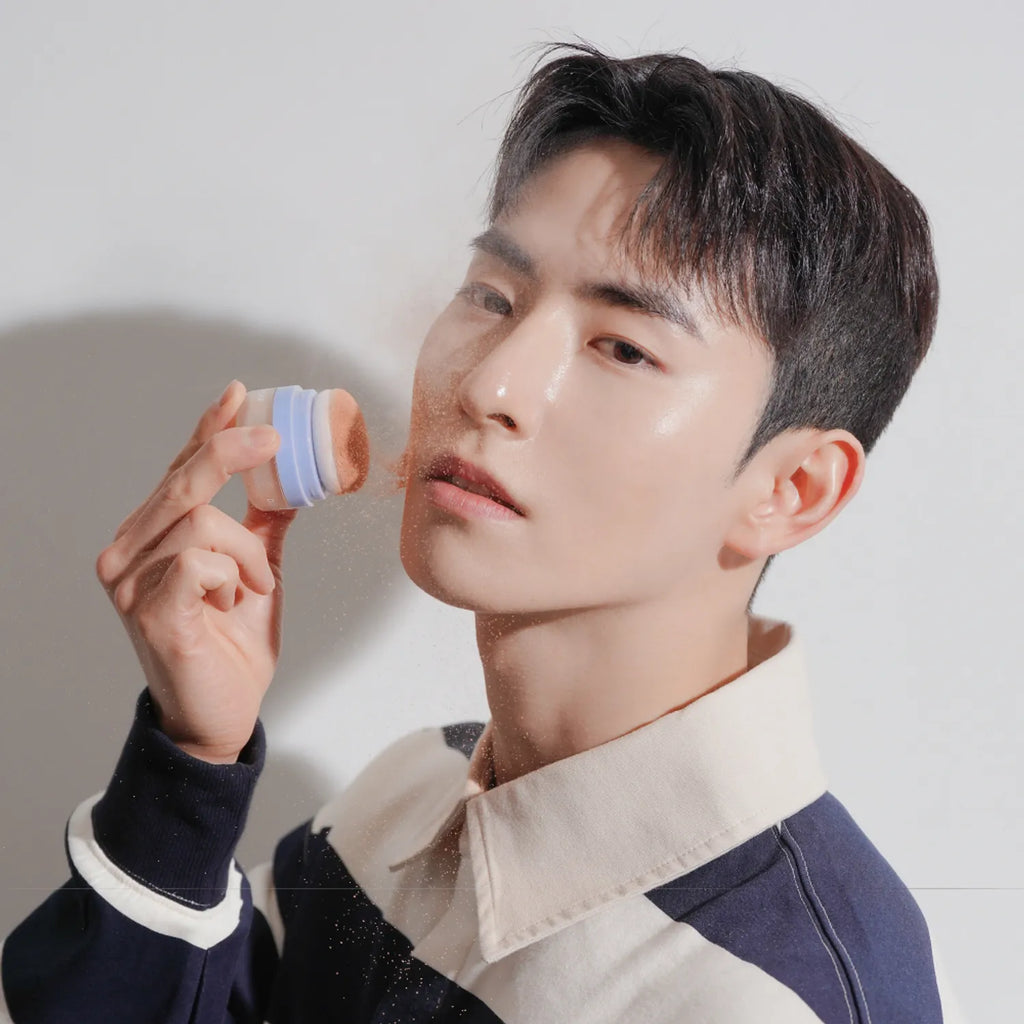 Doing What Skin-Tone Sun Powder 7g Set (+Refill Puff)