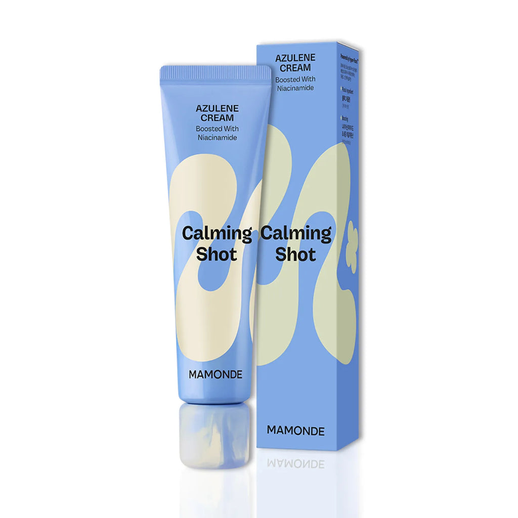 Mamonde Calming Shot Azulene Cream 60ml
