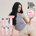 vodana Glamwave Curling Iron FV 40mm #Ivory Mood