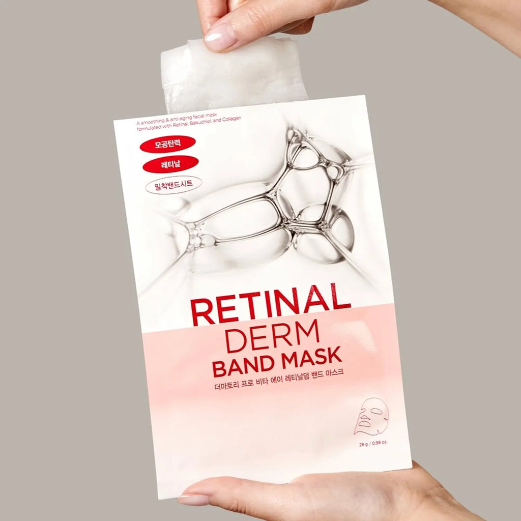 Dermatory Pro Vita A-Retinal Derm Band Mask Sheet 28g