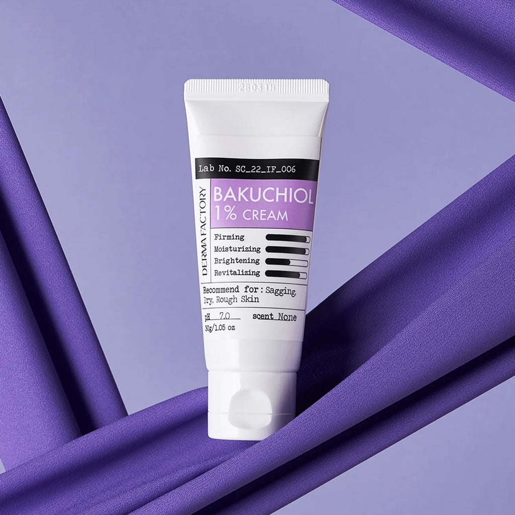 dermafactory Bakuchiol 1% Cream 30g