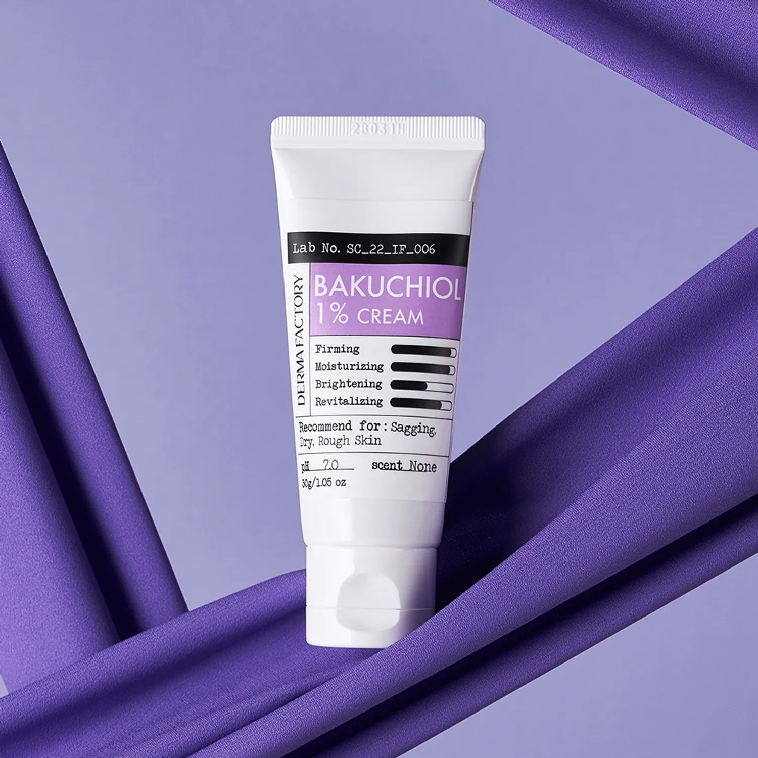 dermafactory Bakuchiol 1% Cream 30g