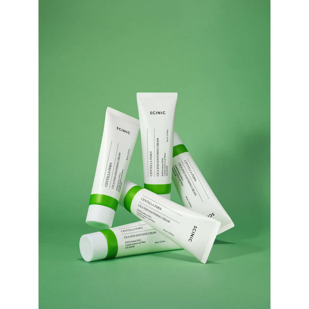 Scinic Centella PDRN Cica End Soothing Cream 10ml