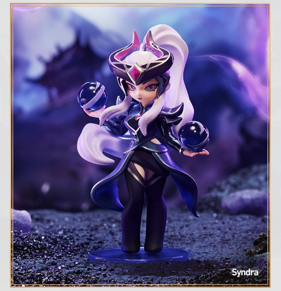 POP MART League of Legends Mid-Lane Showdown Series Figurines, Blind Box Toys, Ornaments, and Gifts
