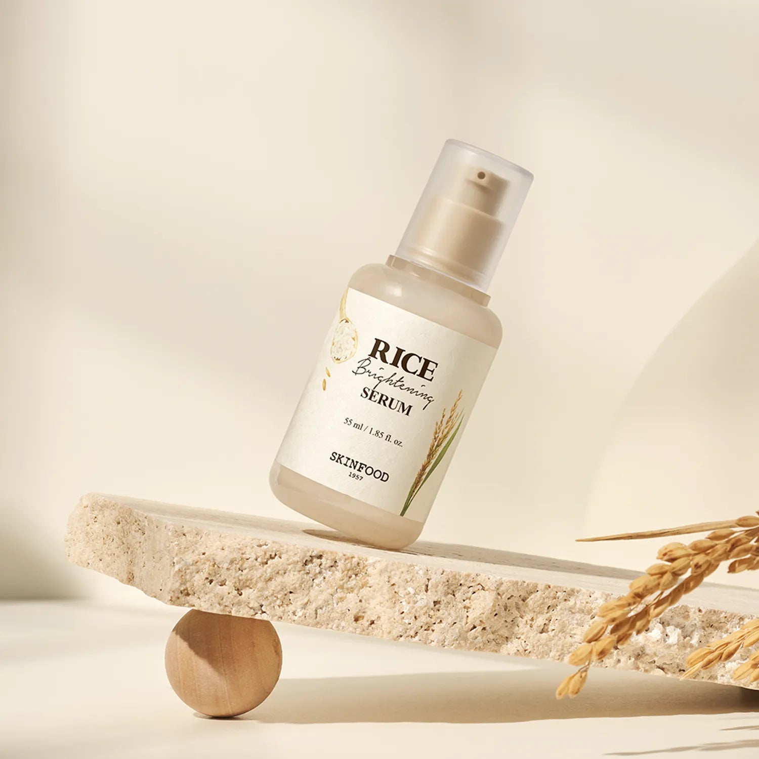 SKINFOOD Rice Brightening Serum 55ml