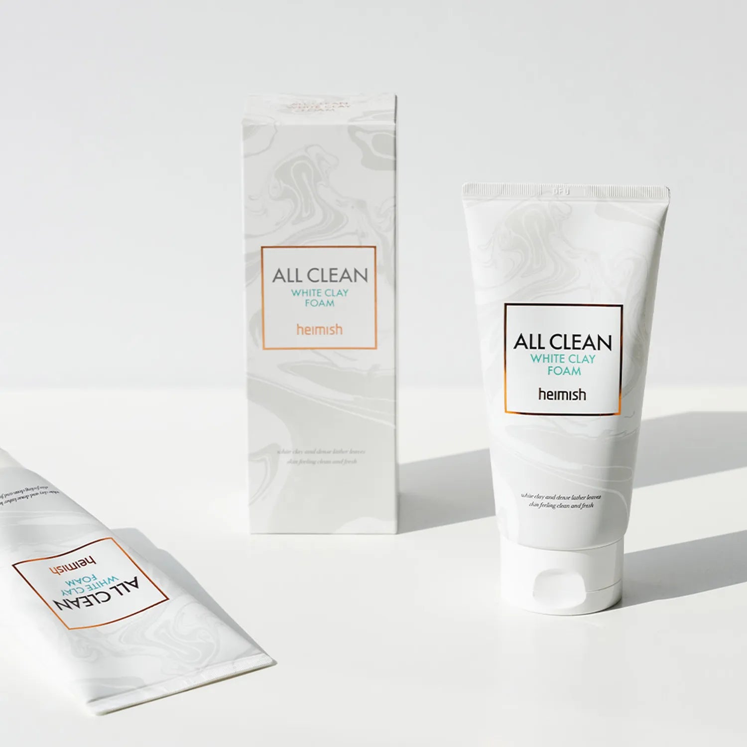 heimish All Clean White Clay Foam 150g