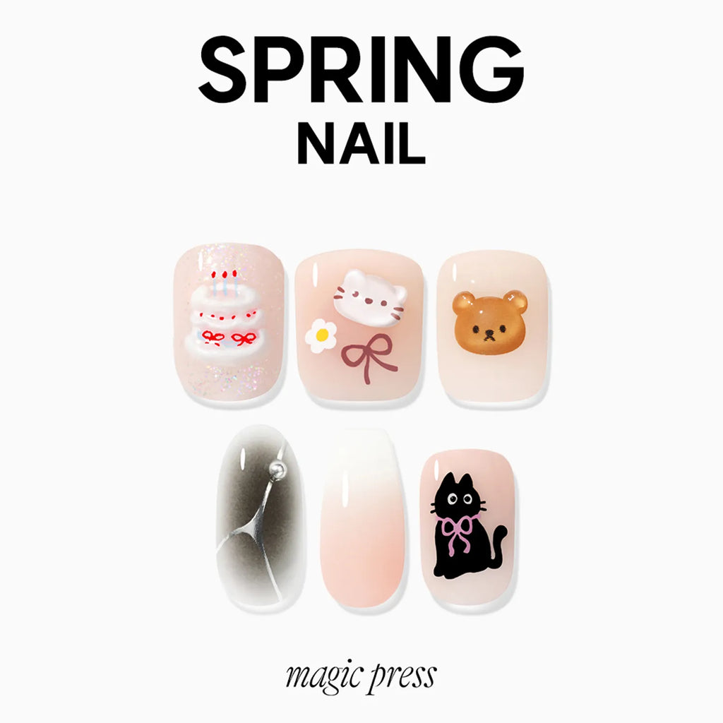 Dashing Diva Magic Press (Nail/Pedi) (22 Options)