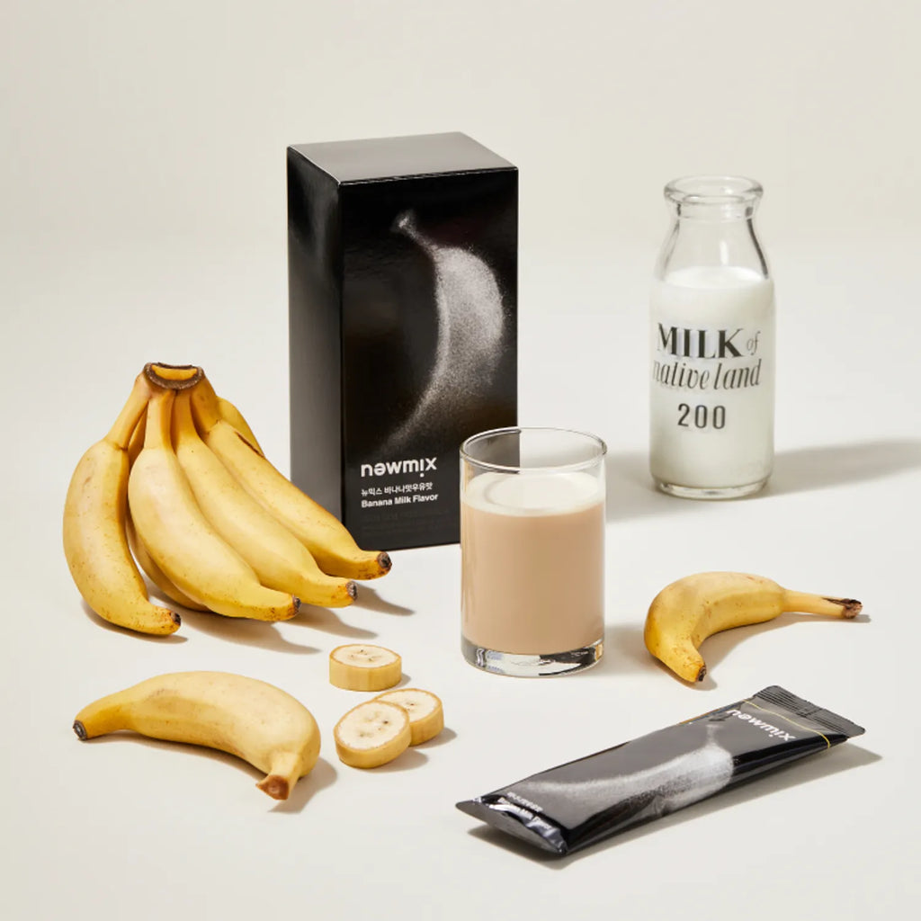 newmix Mix Coffee #Banana Milk 10ea