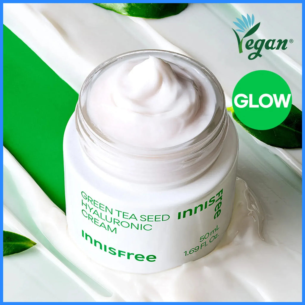 innisfree Green Tea Seed Hyaluronic Cream 50mL