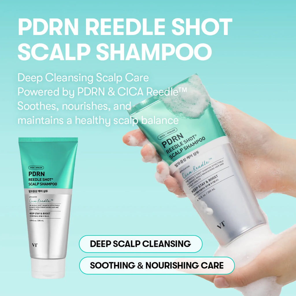 VT PDRN Reedle Shot Scalp Shampoo 200g