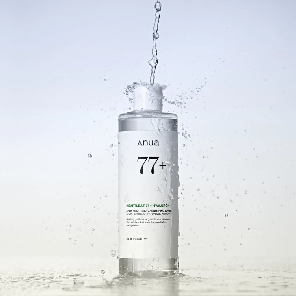 ★2025 Awards★ Anua Heartleaf 77 Soothing Toner 500ml Limited Set (+Toner 40ml+Oil 20ml+Sun Cream 10ml+Mask Sheet 1ea)