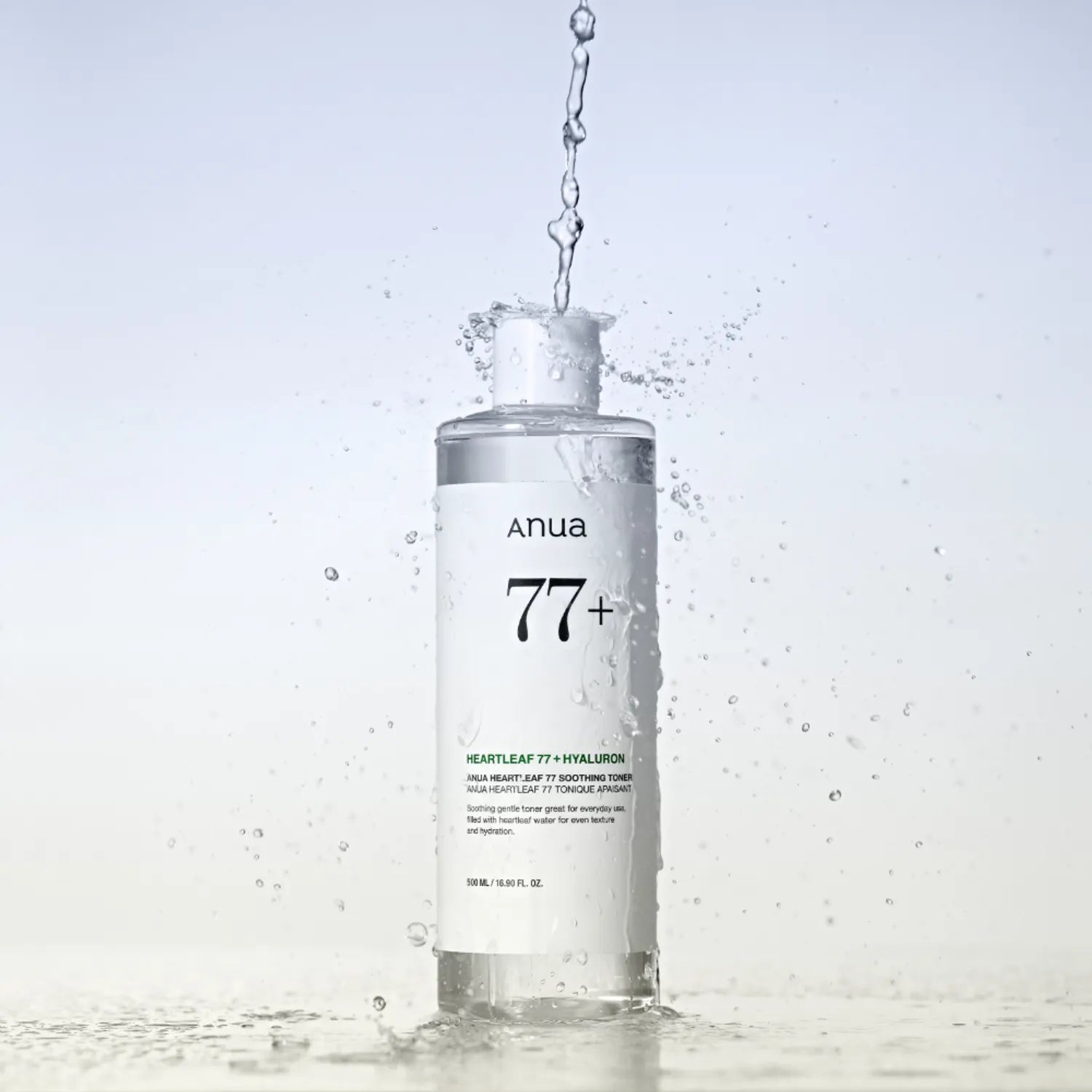 ★2025 Awards★ Anua Heartleaf 77 Soothing Toner 500ml Limited Set (+Toner 40ml+Oil 20ml+Sun Cream 10ml+Mask Sheet 1ea)