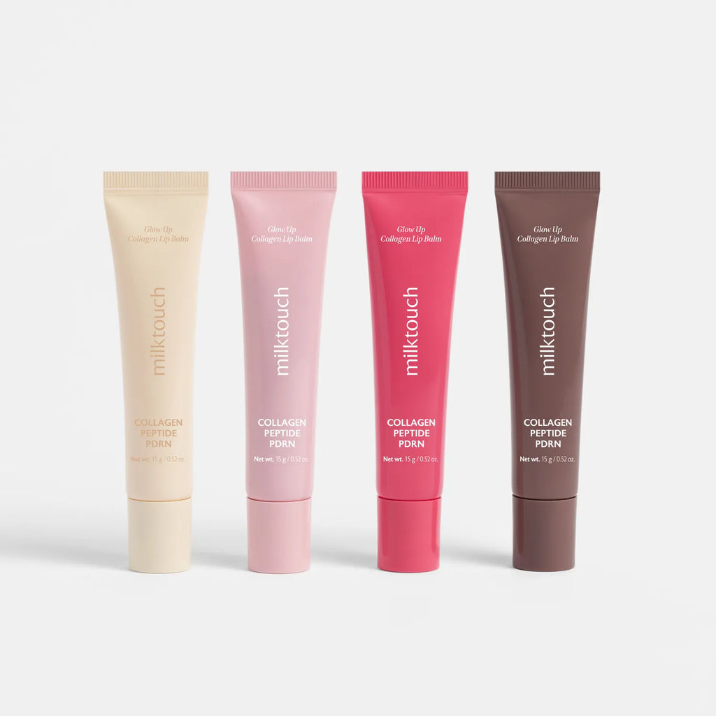 MilkTouch Glow Up Collagen Lip Balm (4 Colors)