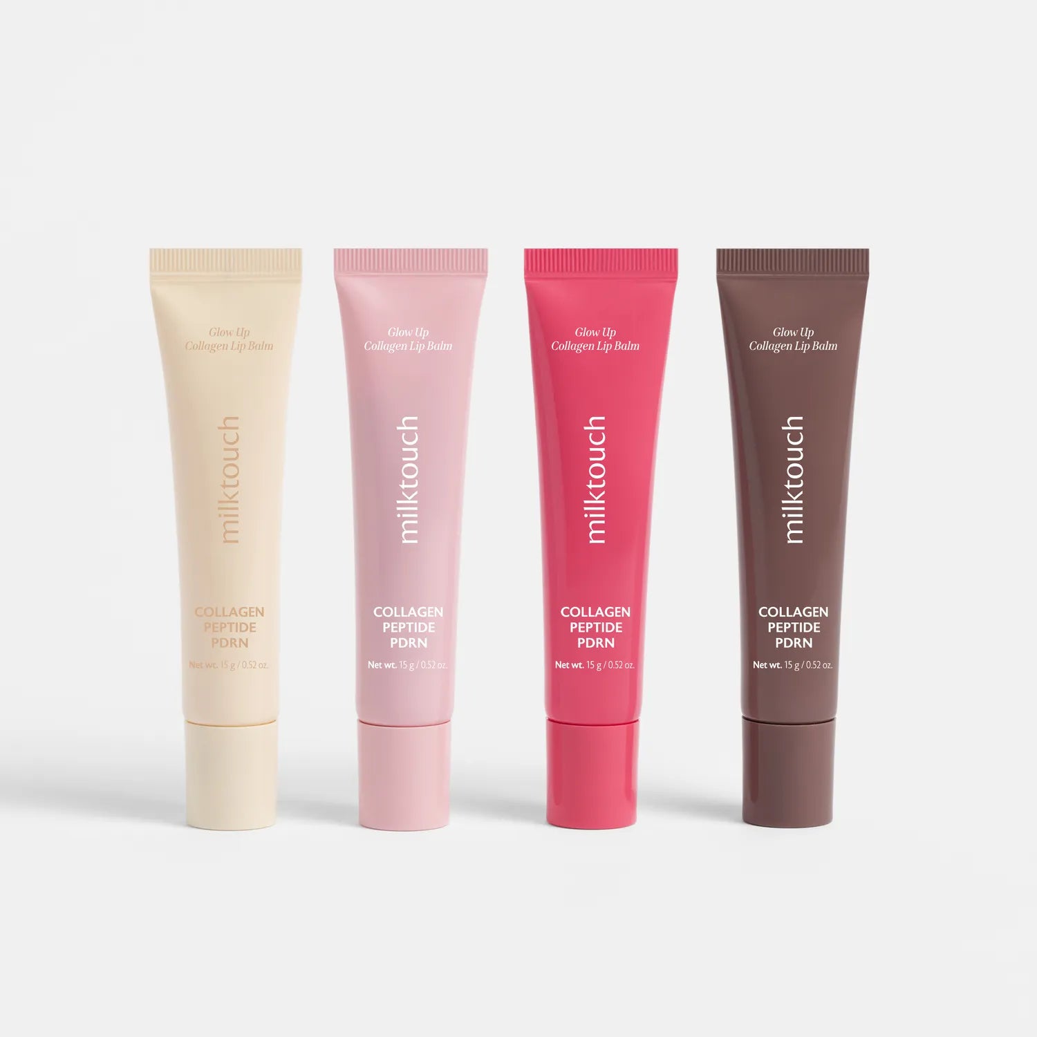 MilkTouch Glow Up Collagen Lip Balm (4 Colors)