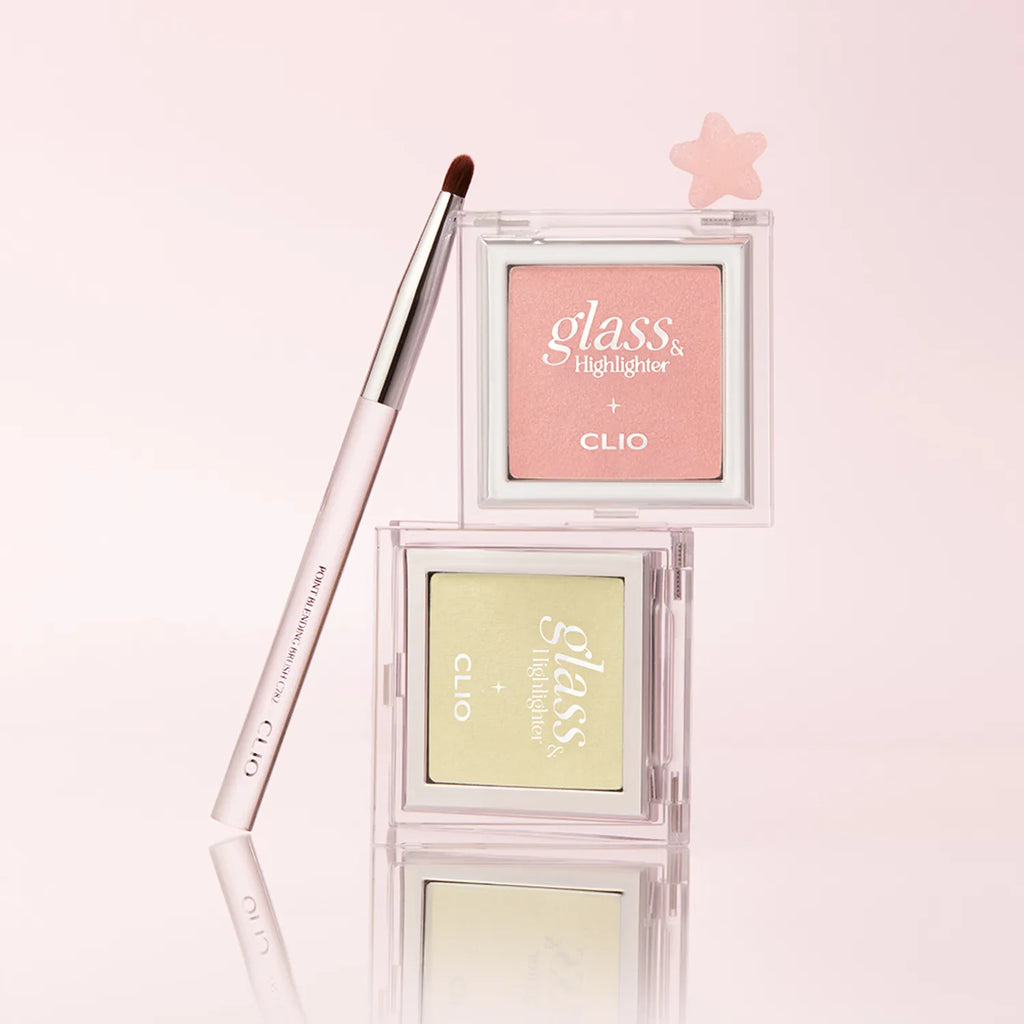 CLIO Glass & Highlighter (4 Colors)