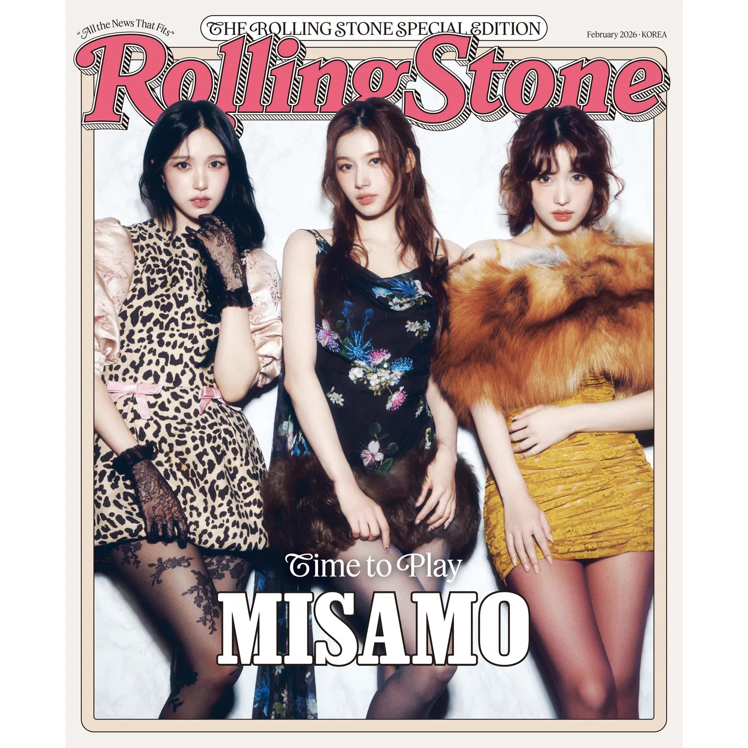 Rolling Stone Korea Special Edition Vol. 4 &ndash; MISAMO (Type: B)