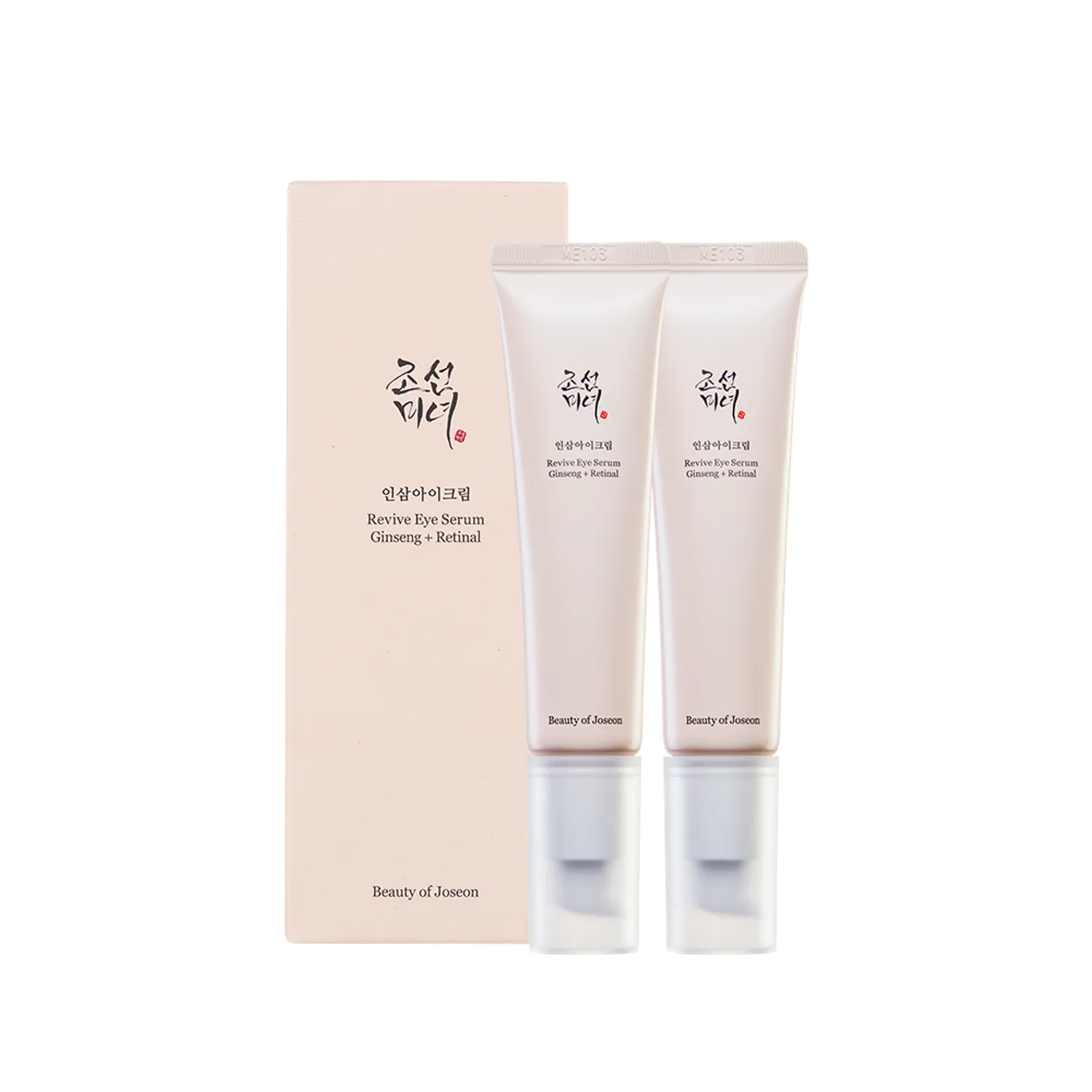Beauty of Joseon Revive Eye Serum : Ginseng + Retinol Double Pack