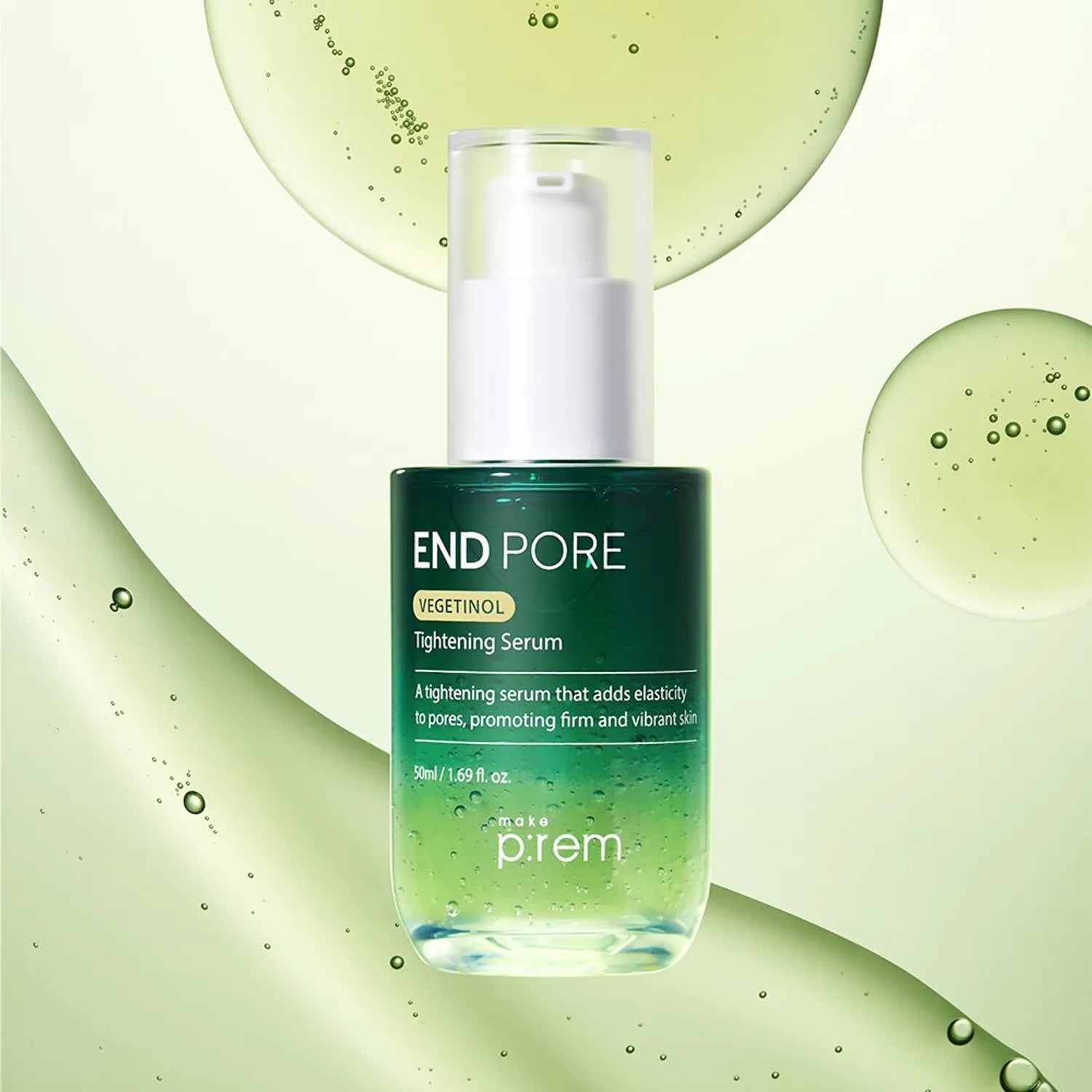 makeprem End Pore Vegetinol Tightening Serum 50mL