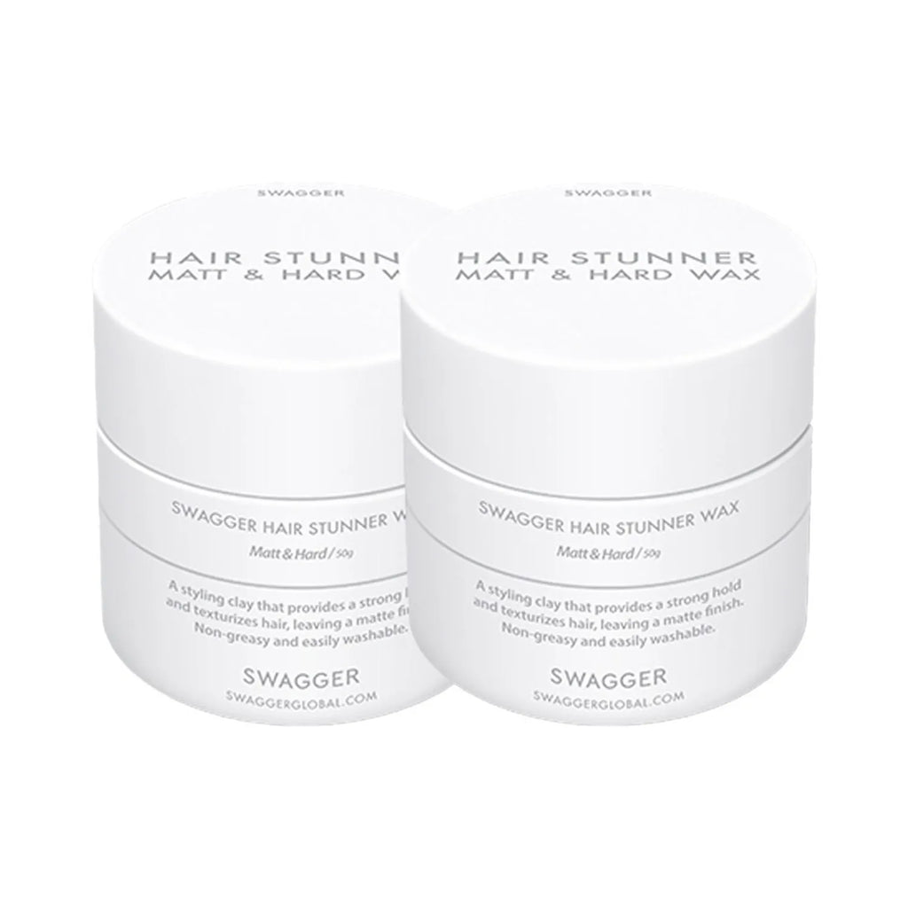 swagger Hair Stunner Matt & Hard Wax 50g [1+1]