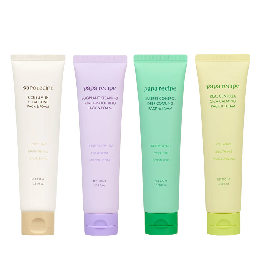 papa recipe Gelato Pack Cleanser 100ml (4 options)