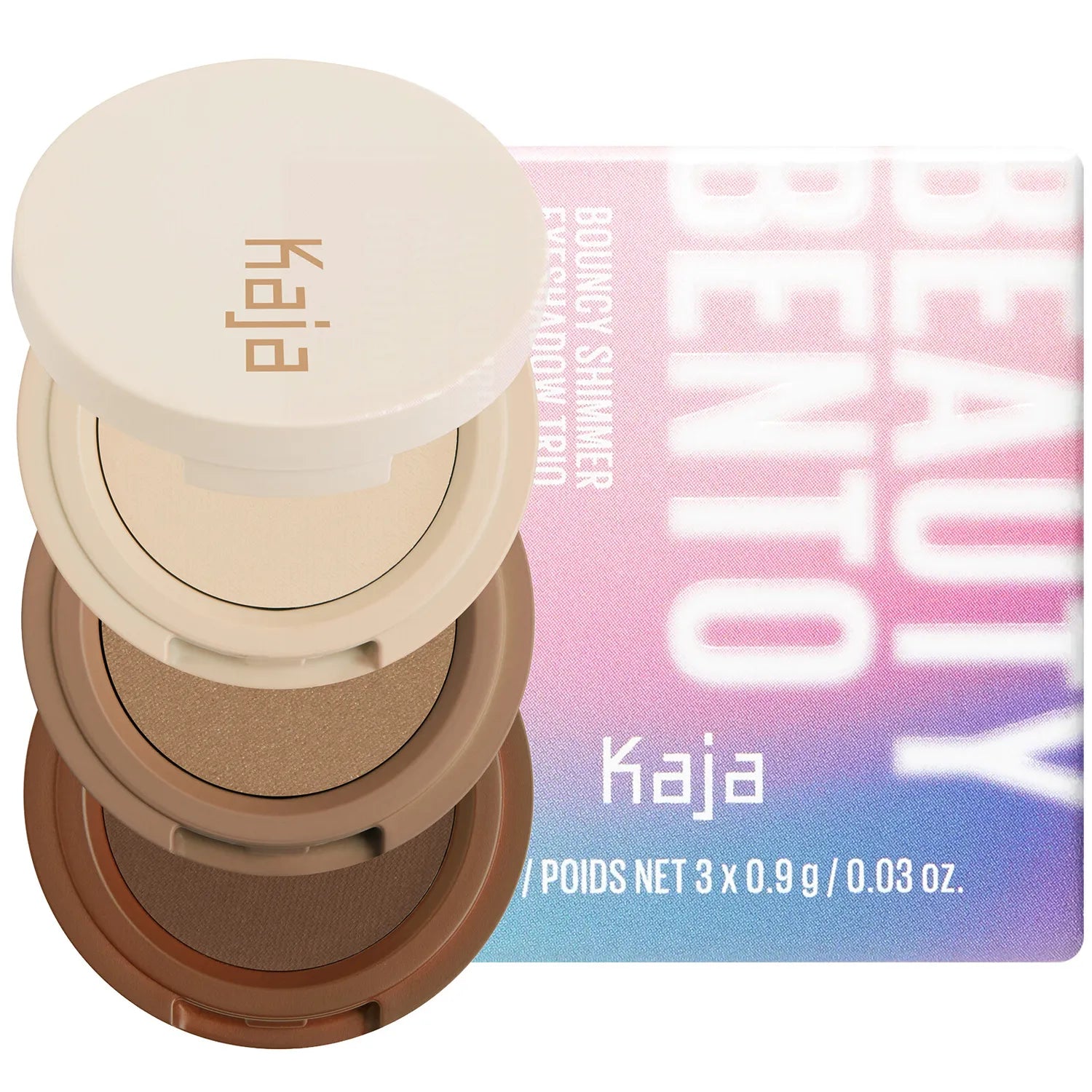 KAJA Beauty Eye Shadow Trio (8 Options)