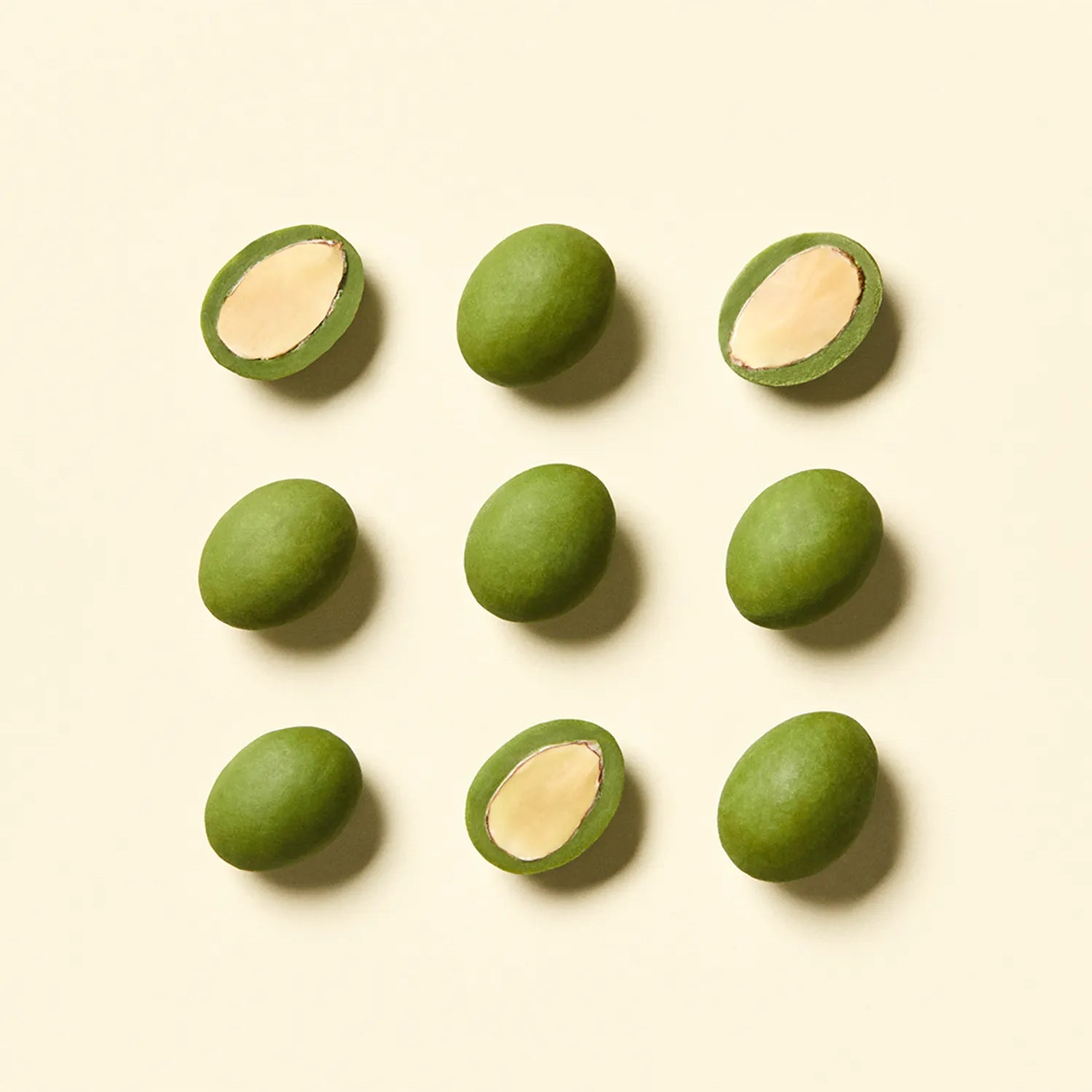 OSULLOC Jeju Green Tea Almond Ball 80g