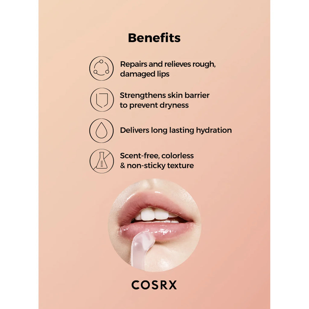 COSRX Balancium Ceramide Lip Butter Sleeping Mask