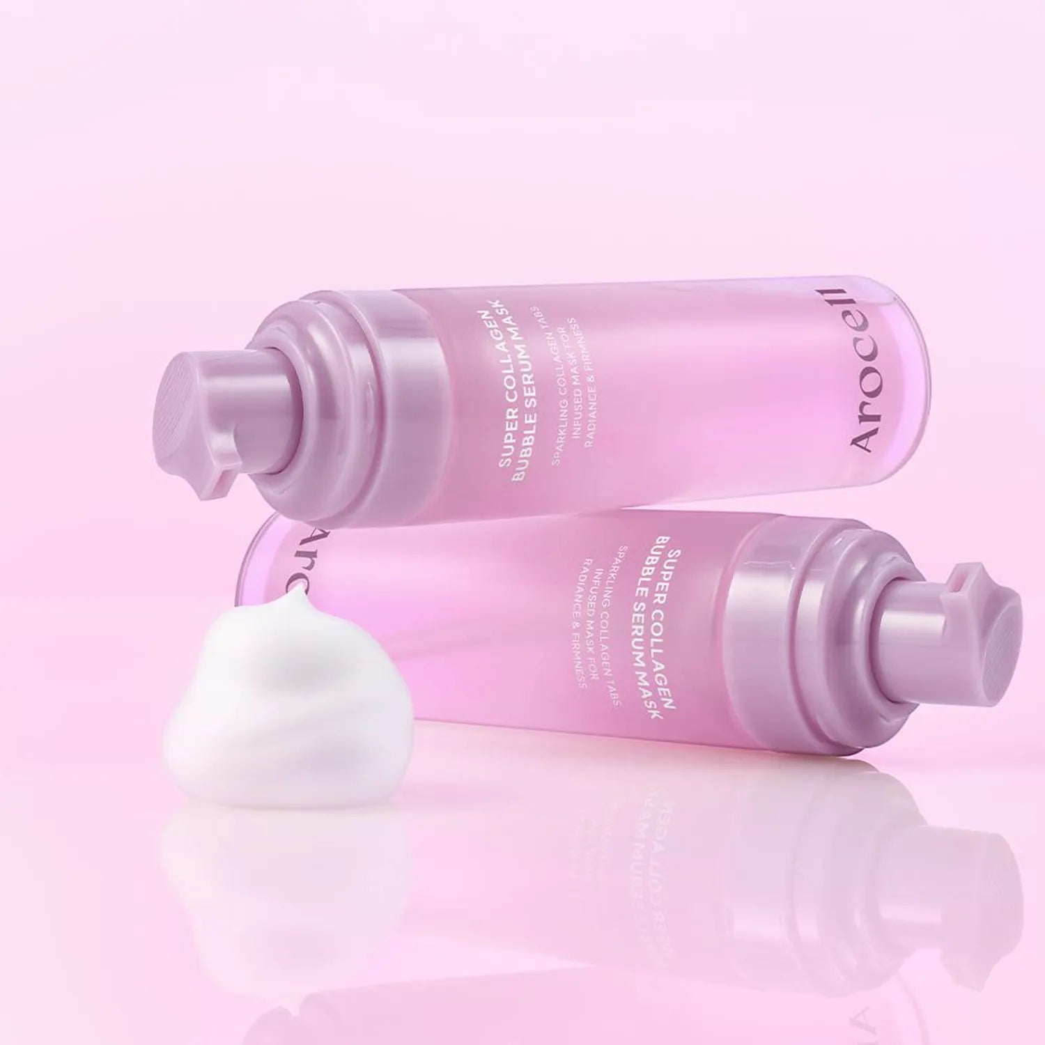 AROCELL Super Collagen Bubble Serum Mask 90ml
