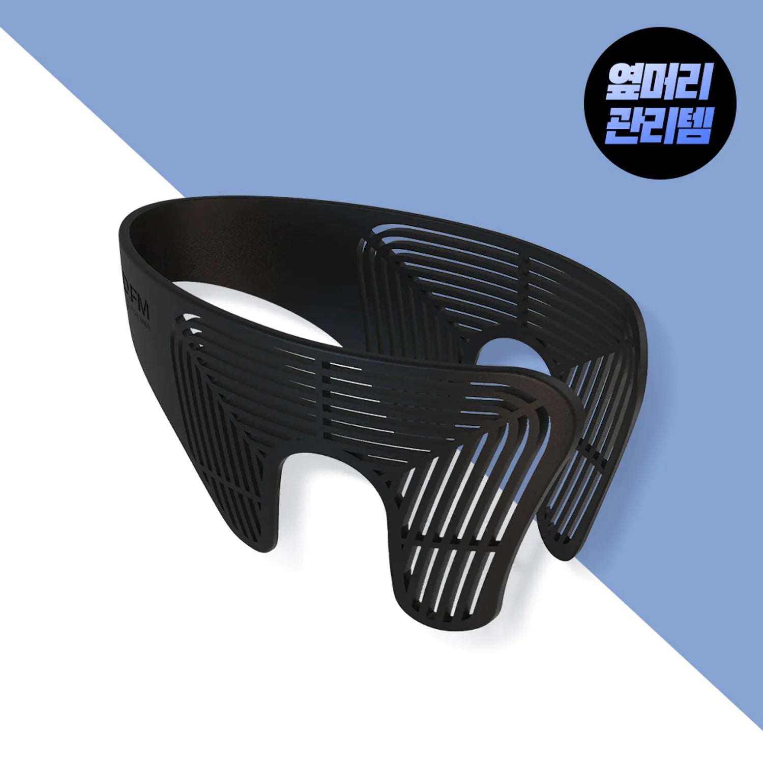 Ideal For Men Side Hair Fixed Band
