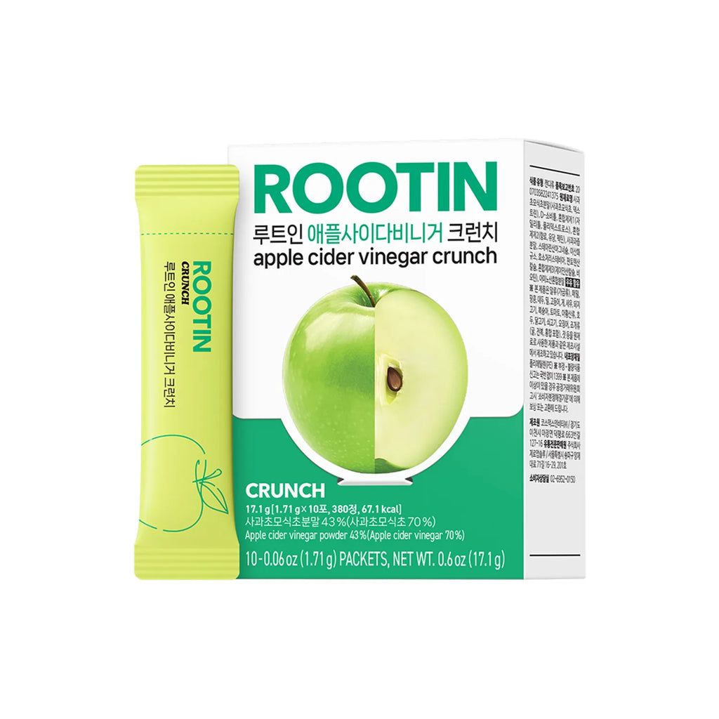 ROOTIN Apple Cider Vinegar Crunch 10 Sticks