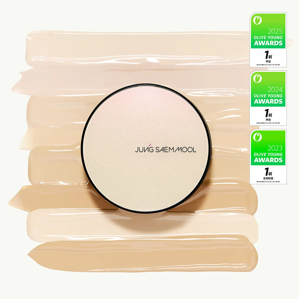 JUNGSAEMMOOL Essential Skin Nuder Cushion (Refill Included) (12 Shades)