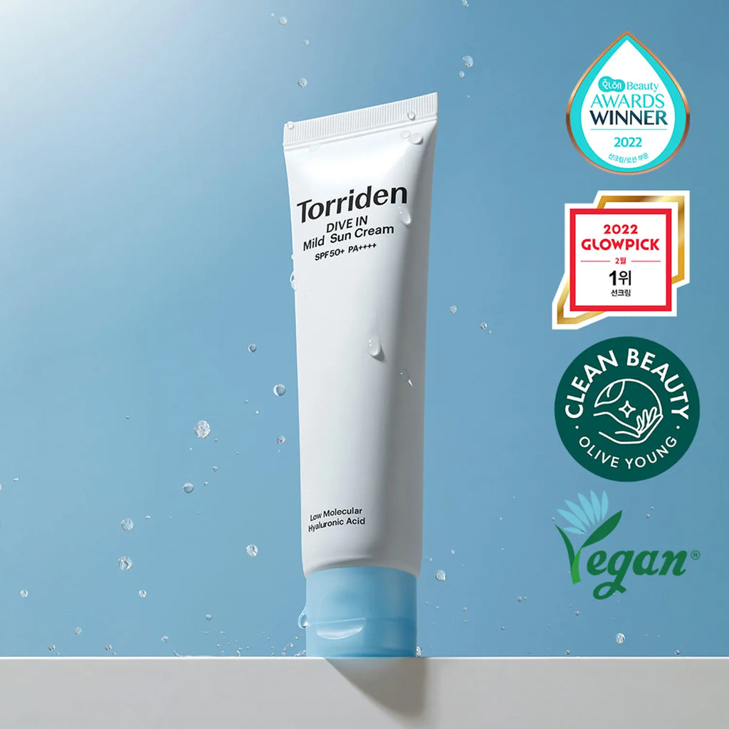 Torriden DIVE IN Mild Suncream 60mL