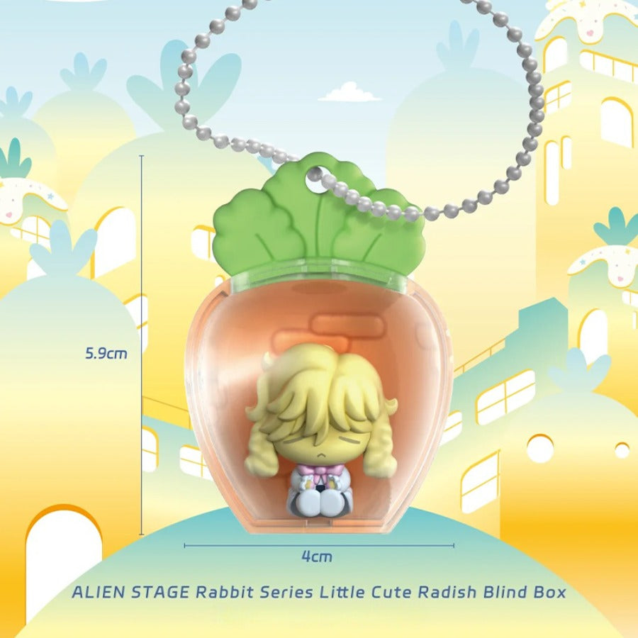 ALIEN STAGE Rabbit Series Little Cute Radish Blind Box（Random）