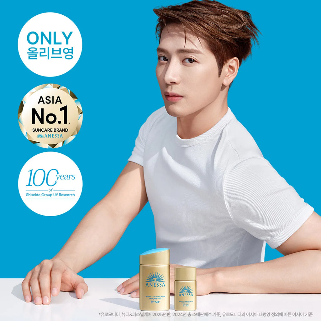 ANESSA Perfect UV Sunscreen Skincare Milk NA 20ml