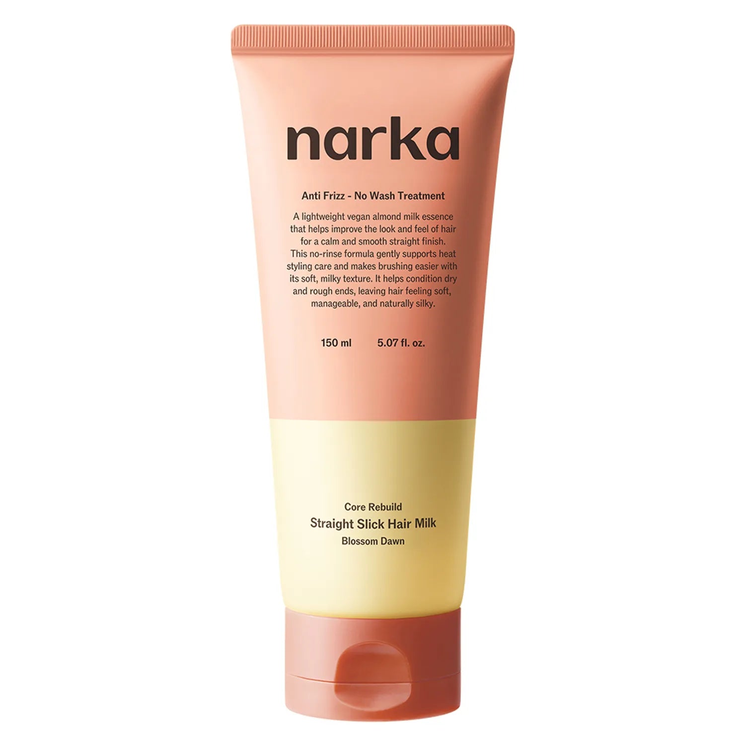 narka Core Rebuild Straight Slick Hair Milk 150ml (Blossom Dawn / Sunset Honey) (Set/Single)
