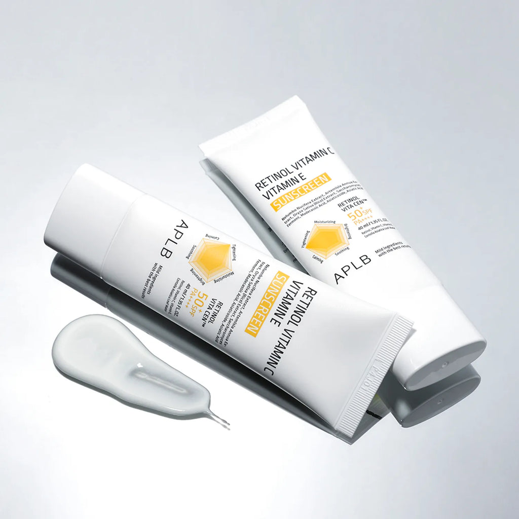 APLB Retinol Vitamin C Vitamin E Sunscreen 40ml