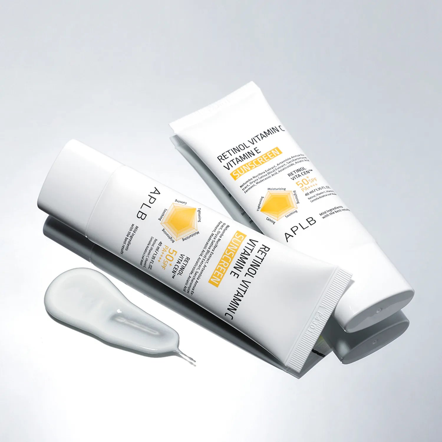 APLB Retinol Vitamin C Vitamin E Sunscreen 40ml
