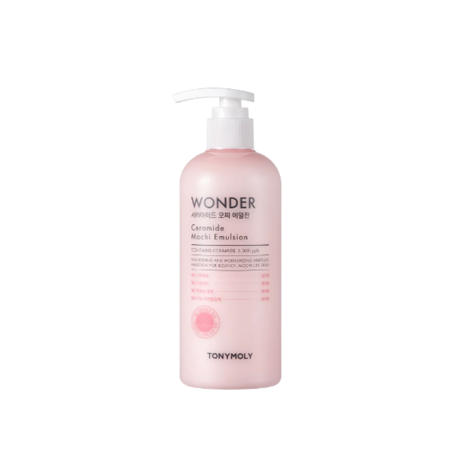 TONYMOLY Wonder Ceramide Mochi Emulsion 300ml
