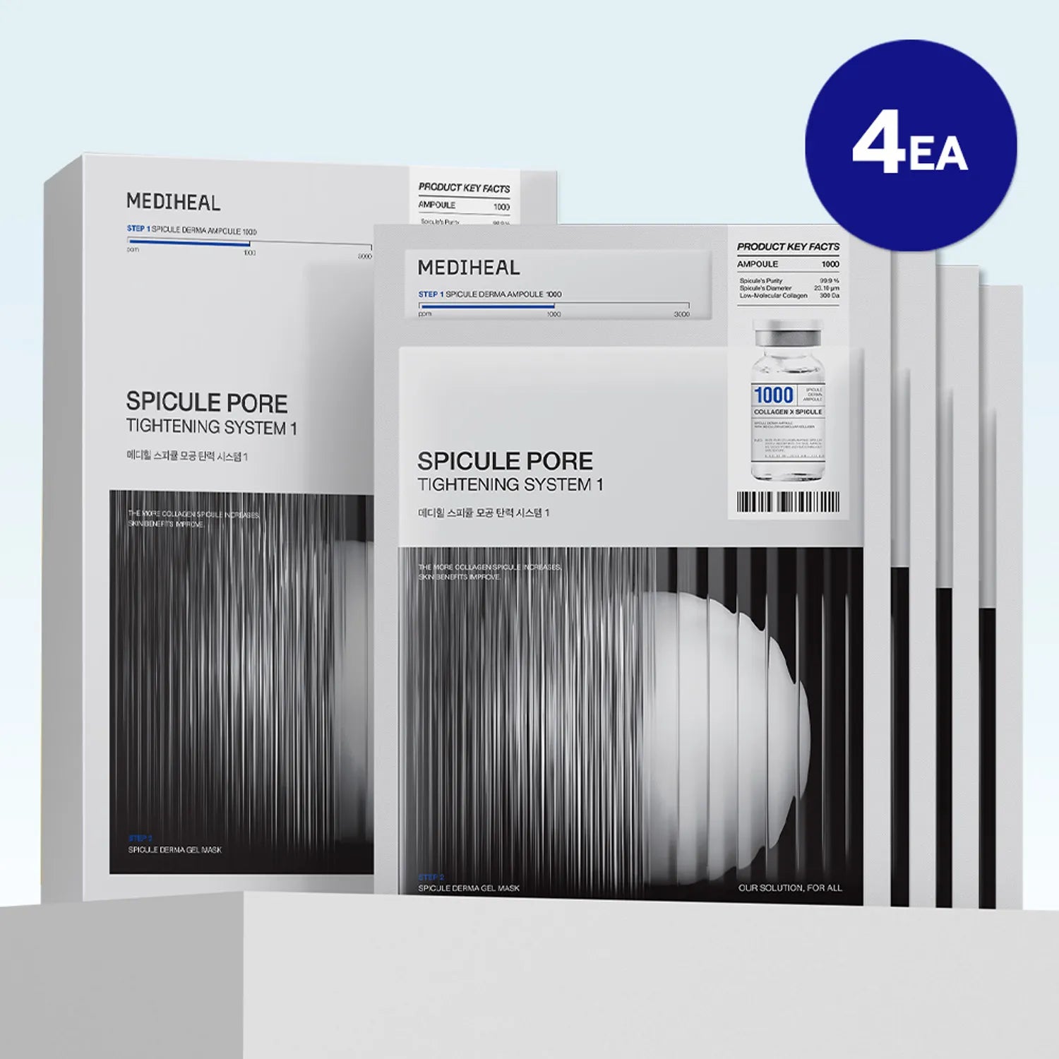 MEDIHEAL Spicule Pore Tightening System 1 4ea
