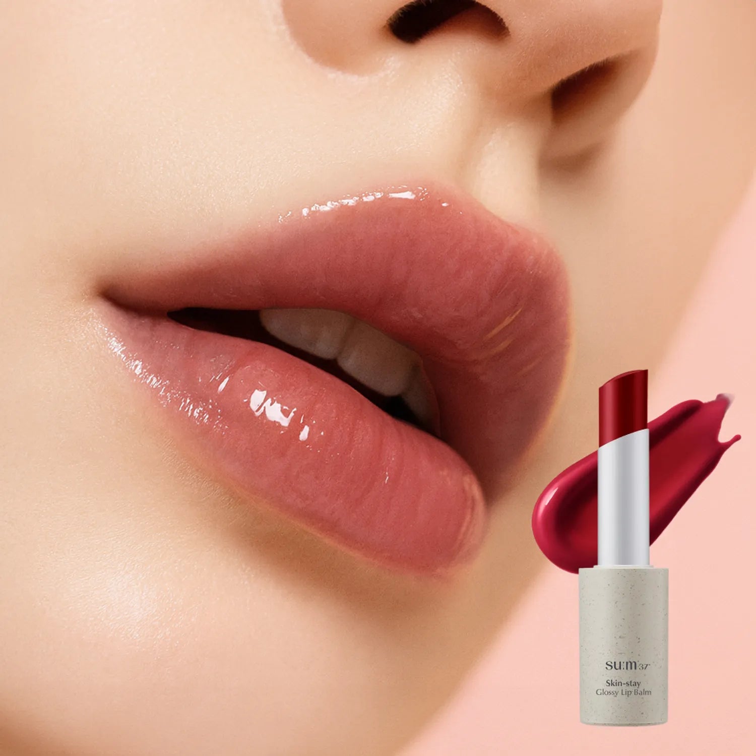SUM37 Skin-Stay Glossy Lip Balm 4.5g Red