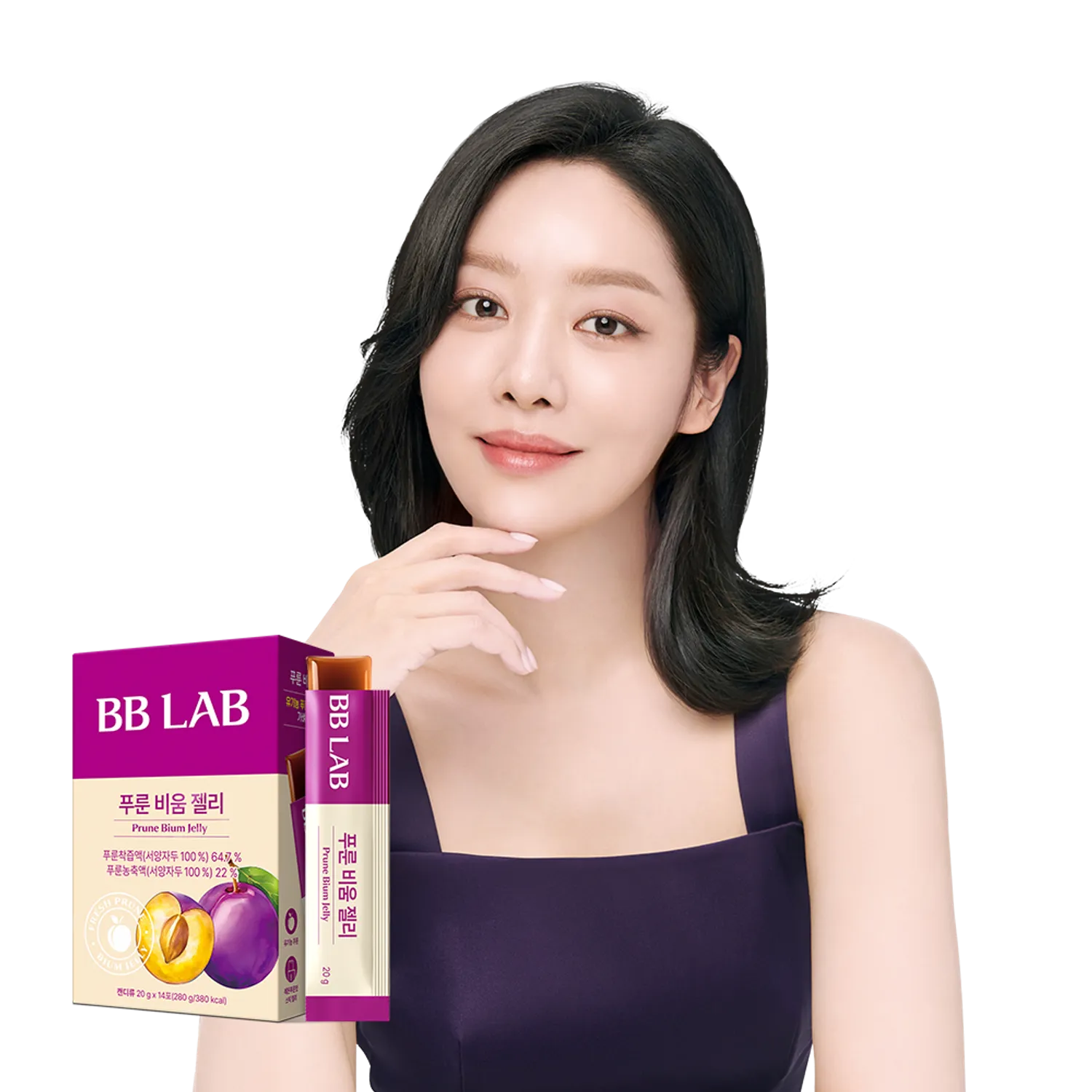 BB LAB Prune Bium Jelly 14 Sticks (2-week supply)