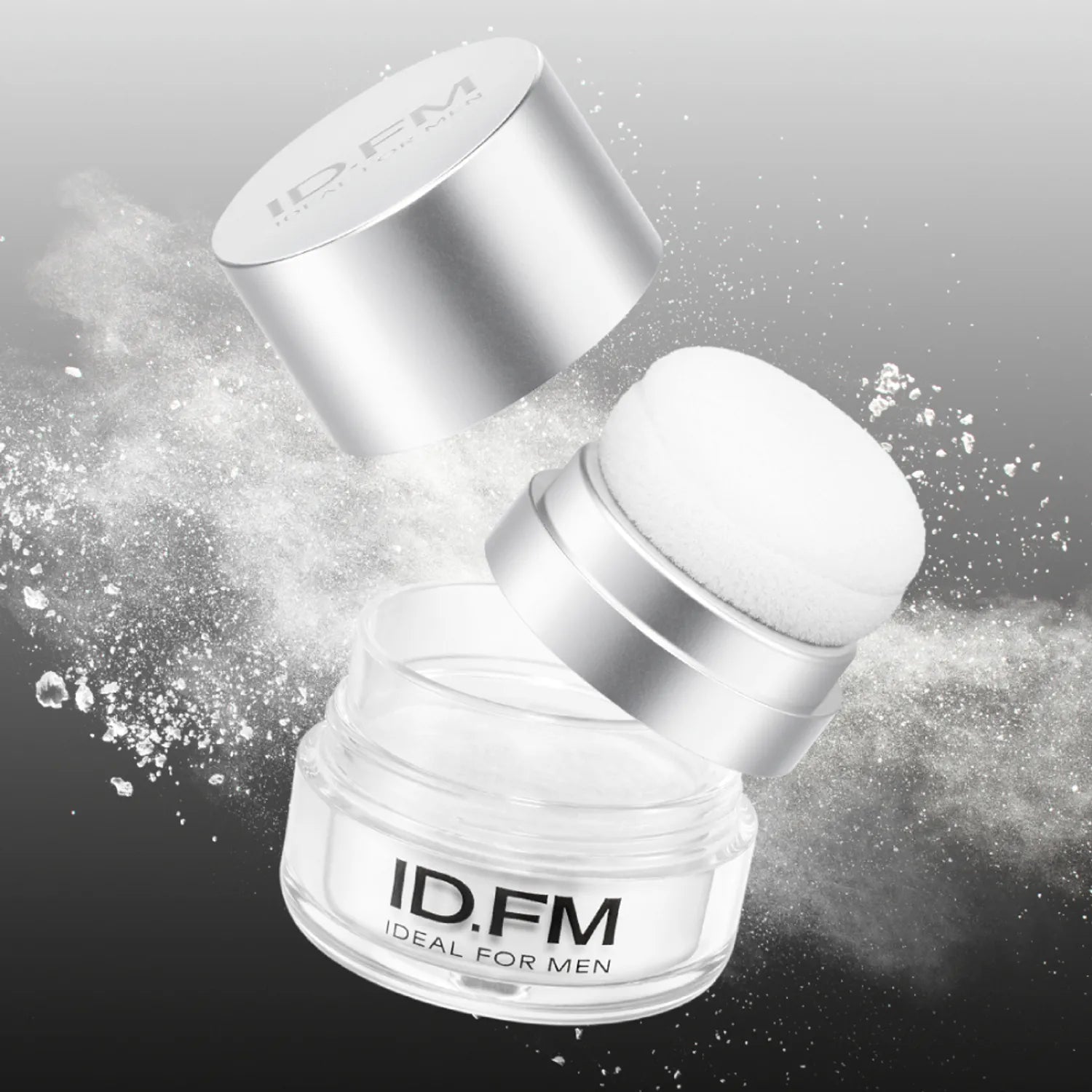 Ideal for Men No Sebum Easy Powder 5g