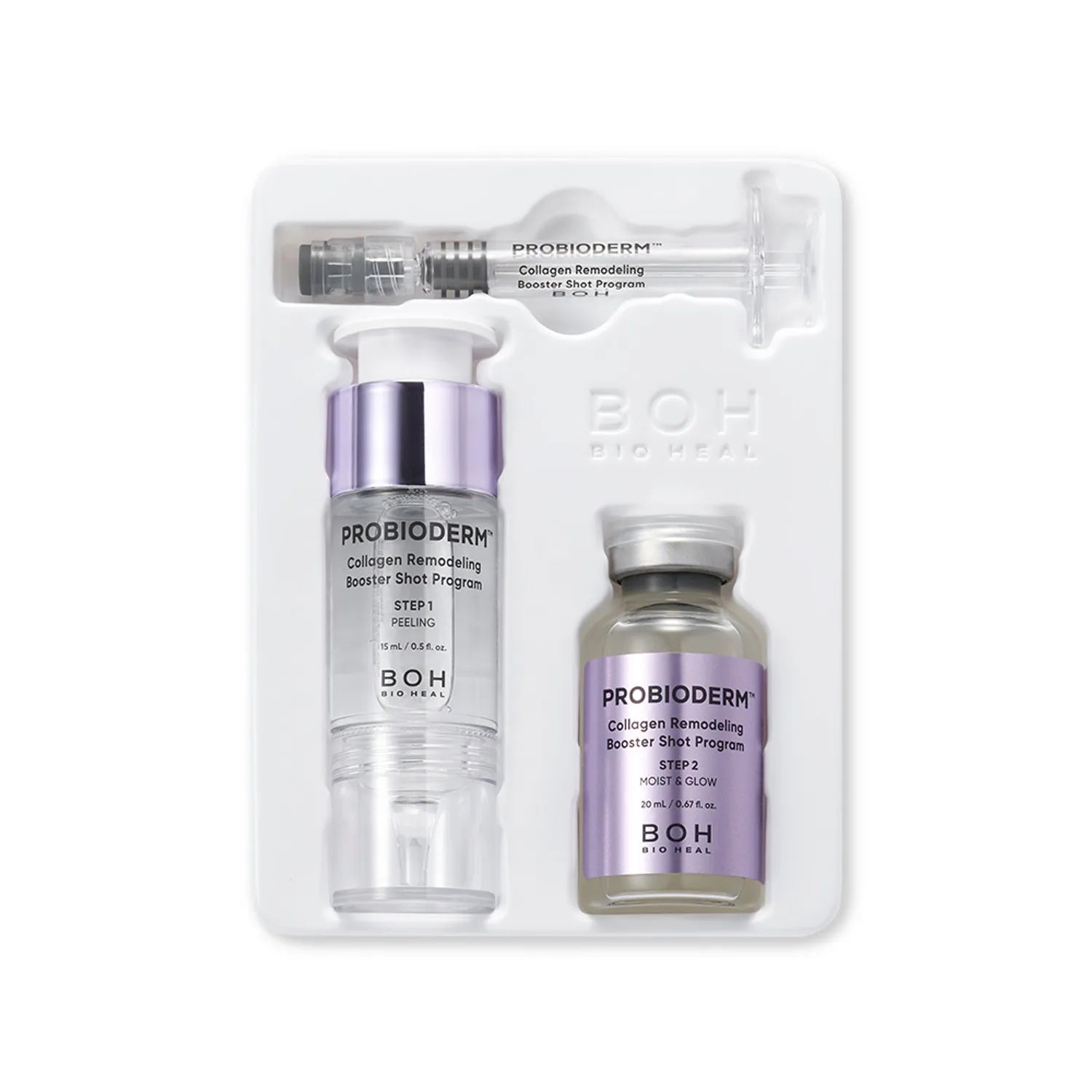 BIOHEAL BOH Probioderm Collagen Remodeling Booster Shot Special Set (+Gel Mask)