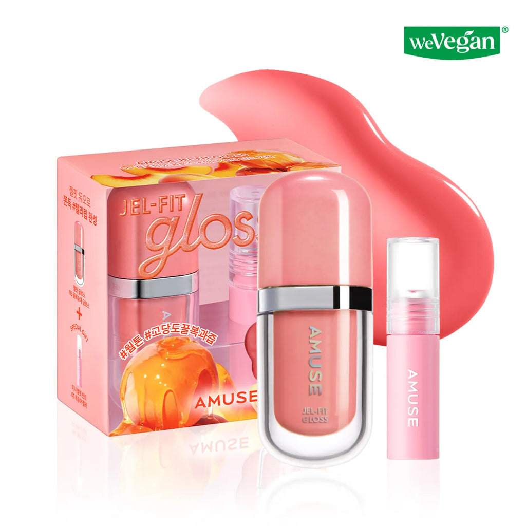 AMUSE Jel-Fit Gloss (6 Colors) (Set/Single)
