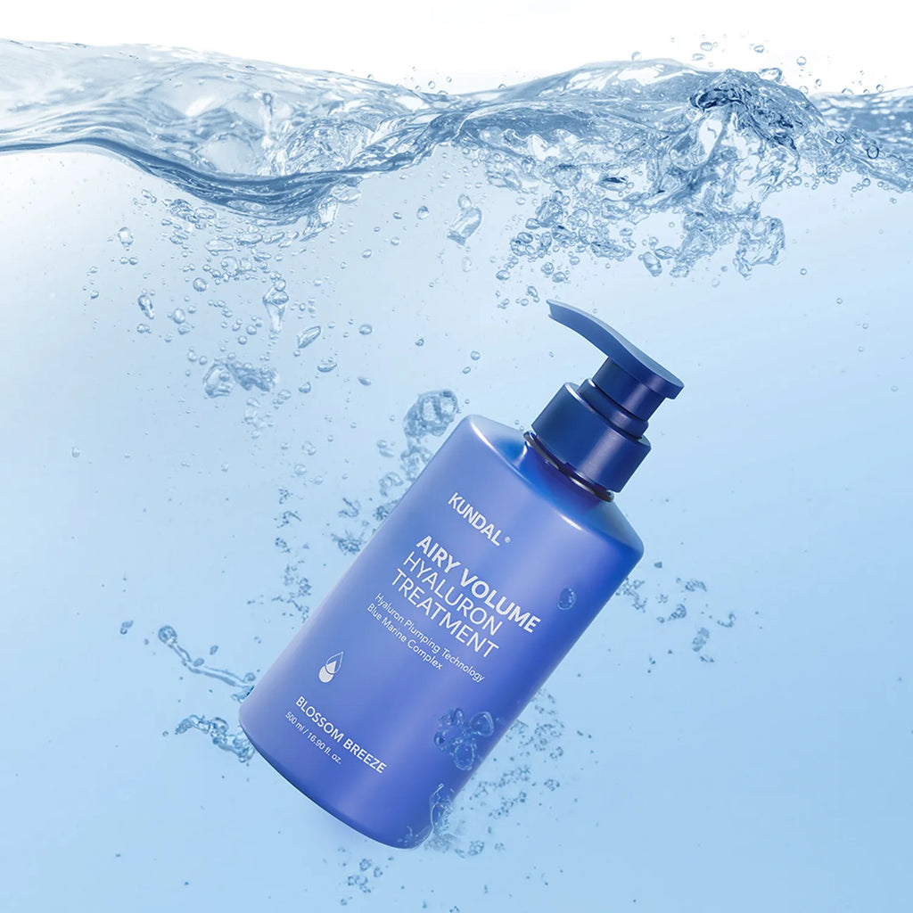 KUNDAL Hyaluronic Airy Volume Treatment Blossom Breeze 500ml